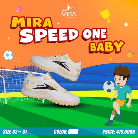 Giày Trẻ Em Mira Speed One (Kèm hộp)