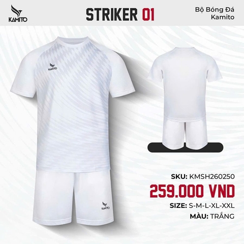Quần áo Kamito Striker 01
