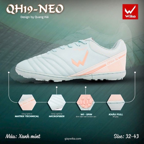 Giày Trẻ Em Wika QH19 Neo 2