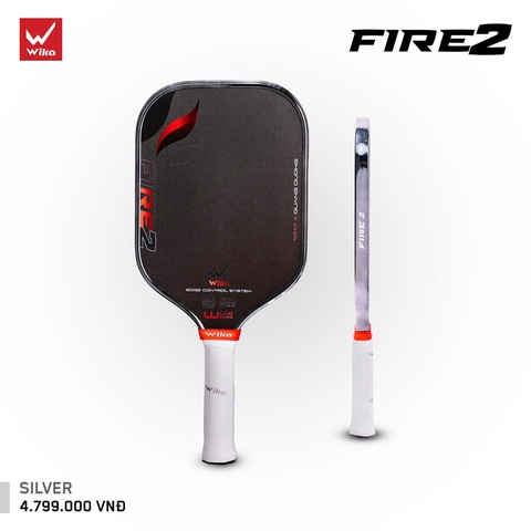 Vợt Pickleball Wika Quang Dương FIRE 2