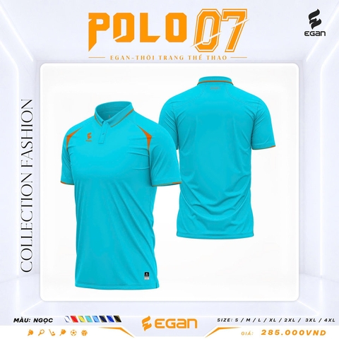Áo Polo Egan 7UV