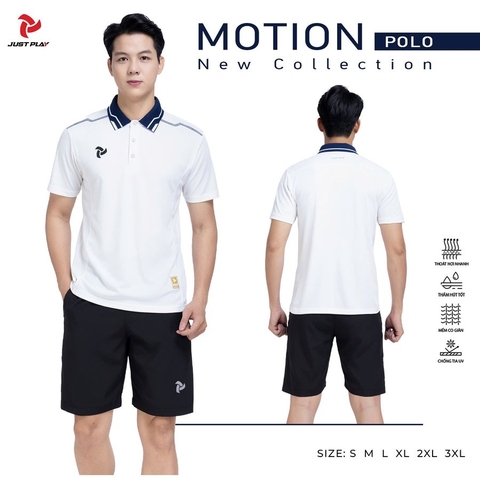 Áo Polo JUST PLAY Motion