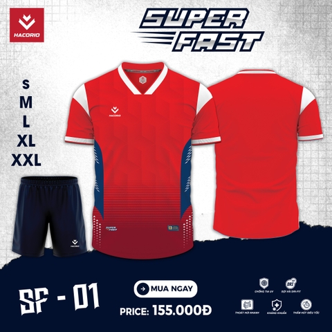QA Bóng Đá HACORIO - Super Fast - 01