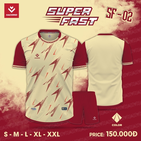 Áo Bóng Đá HACORIO - Super Fast - 02