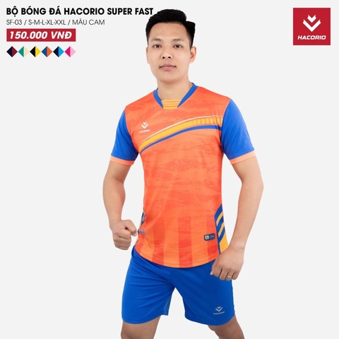 Áo Bóng Đá HACORIO - Super Fast - 03