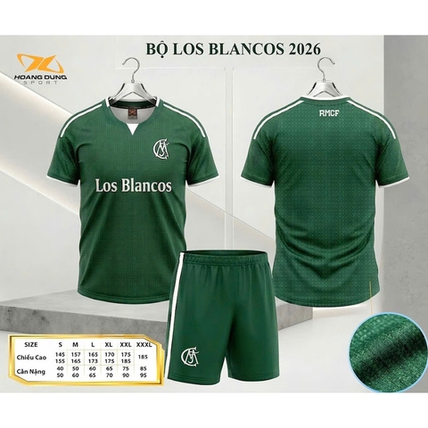 Quần áo HD Los Blancos