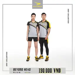 QA bóng chuyền Beyono Head NAM-NỮ