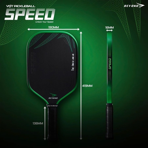 Vợt Pickleball Beyono SPEED T700