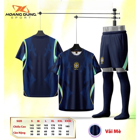 Quần áo HD Brazil 2026