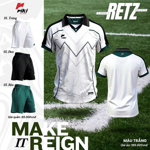 Áo Bóng Đá Riki Start - RETZ