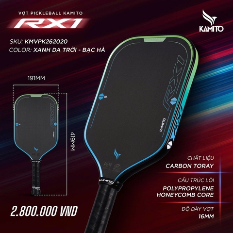 Vợt Pickleball Kamito RX1