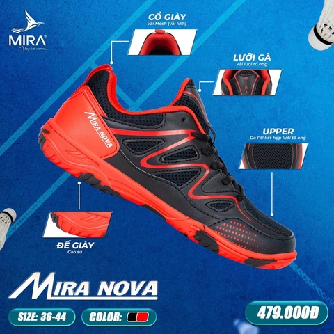 Giày Mira Nova (Kèm hộp)