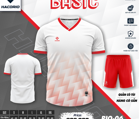 Áo bóng đá HACORIO - RIO - BASIC (RIO - 06)