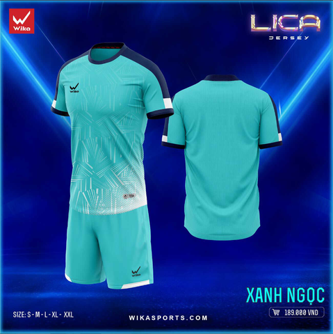 Quần áo Wika Lica
