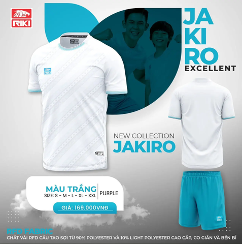 Quần áo Riki Jakiro