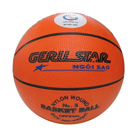 Bóng rổ Geru cao su B3