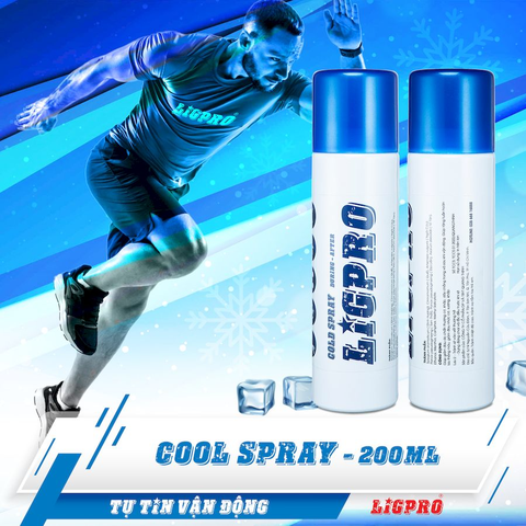 Chai xịt LẠNH Ligpro
