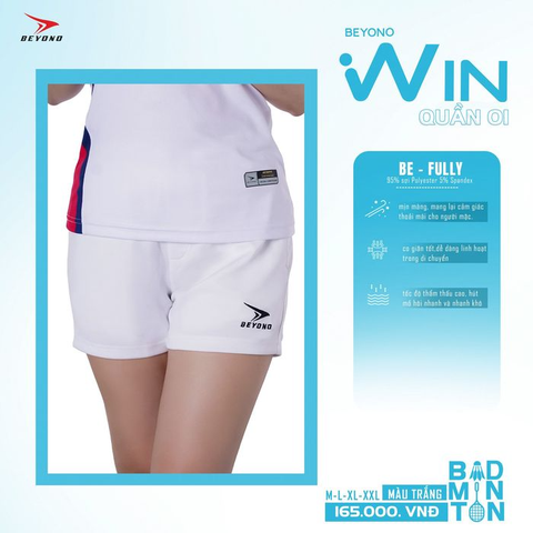 Quần cầu lông Beyono Win