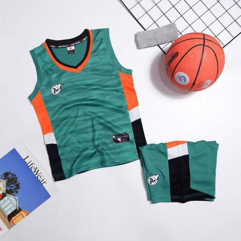 QA Bóng rổ Trẻ Em JustPlay Jumper Lớn