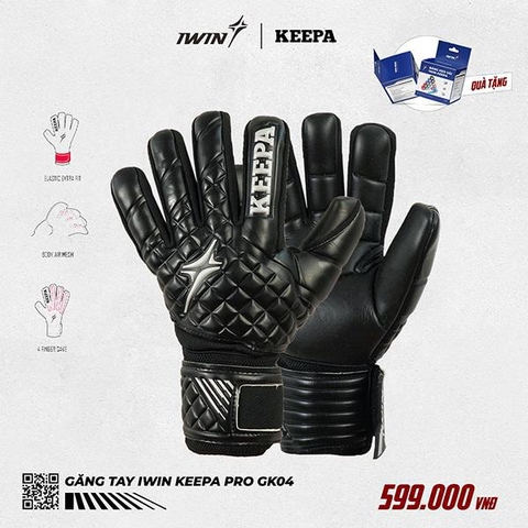 Găng thủ môn iWin Keepa Pro GK04