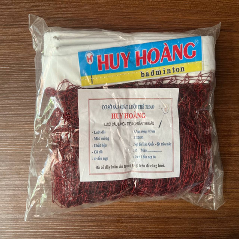 Lưới Cầu Lông Thi Đấu Dù 12
