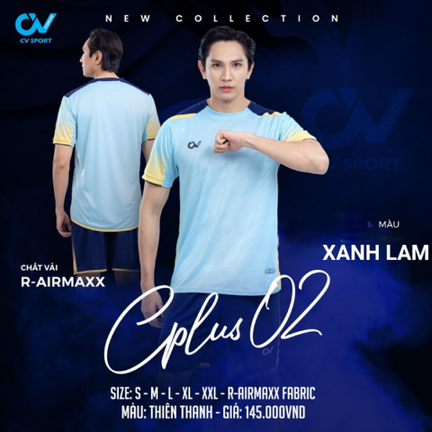 Quần áo Riki CV CPlus 02