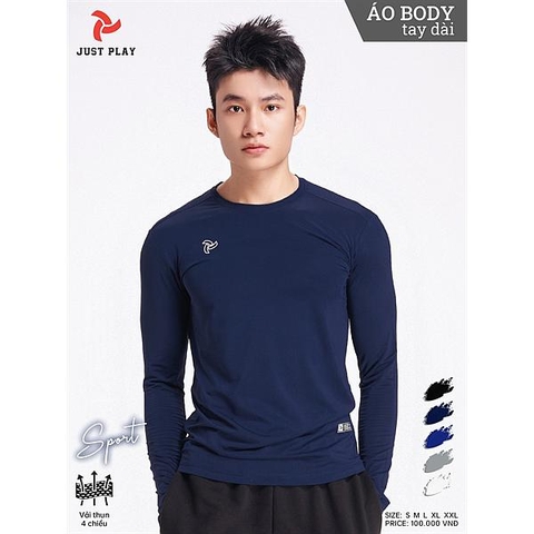 Áo Justplay Body tay dài