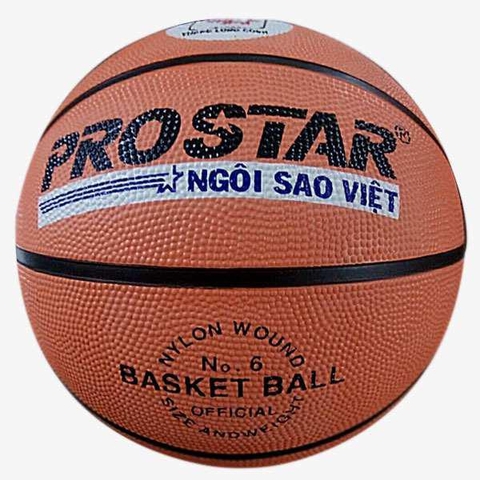 Bóng rổ Prostar Cao Su B6
