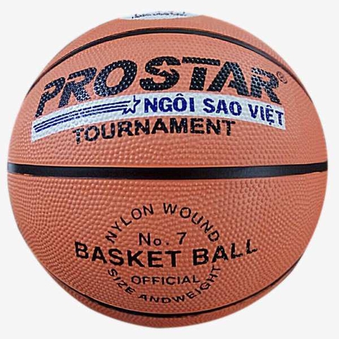 Bóng rổ Prostar Cao Su B7