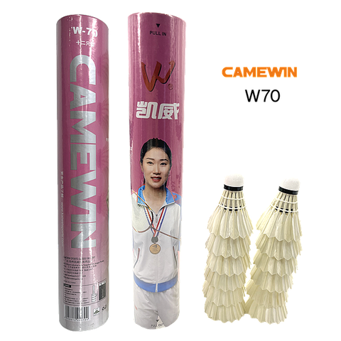 Quả cầu lông Camewin W70