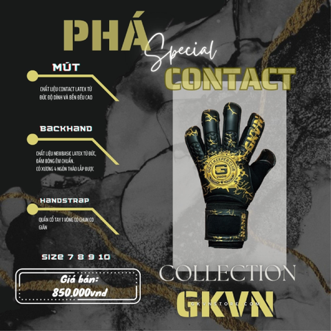 Găng Thủ Môn GKVN Phá Contact