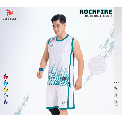 QA Bóng rổ JustPlay 𝐑𝐎𝐂𝐊𝐅𝐈𝐑𝐄