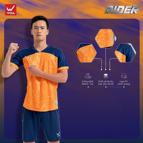 Quần áo Wika Rider