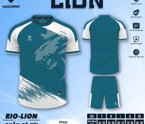 Áo bóng đá RIO - LION (RIO - 07)