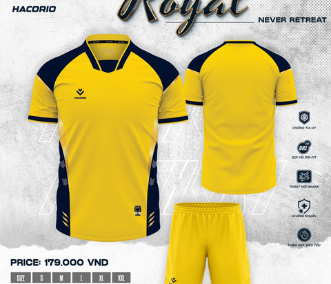 Áo bóng đá HACORIO - RIO - ROYAL (RIO - 05)