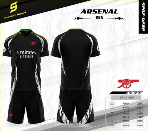 QA Sao Việt Arsenal 24-25