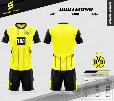 QA Sao Việt 23-24 Dortmund