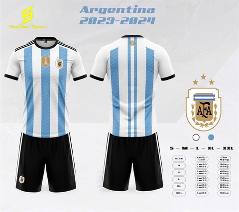 Quần áo Sao Việt Argentina