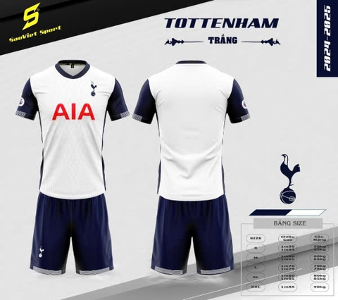 QA Sao Việt Tottenham 24/25