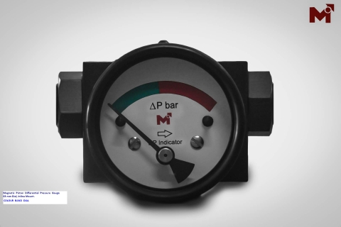 Đồng hồ đo chênh áp GP-50