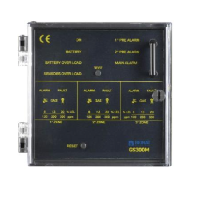 Tủ báo rò gas GS300M