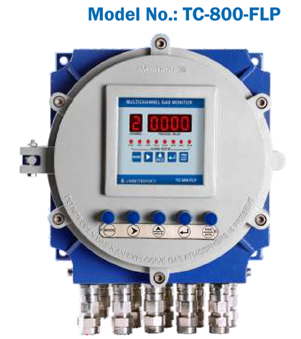 Tủ báo rò gas TC-800-FLP