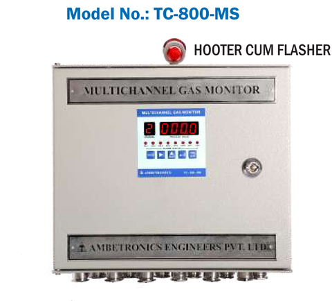 Tủ báo rò gas TC-800-MS