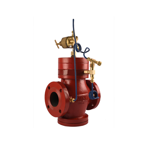 Van giảm áp dạng pillot R-6608