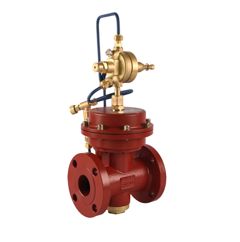 Van giảm áp dạng pilot R-6610