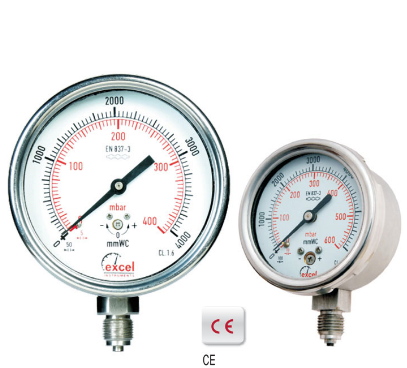Pressure Gauge - Excel - CC4