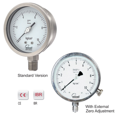 Pressure Gauge - Excel - WP6