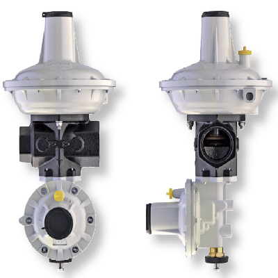 1st pressure regulator - GECA - REXI