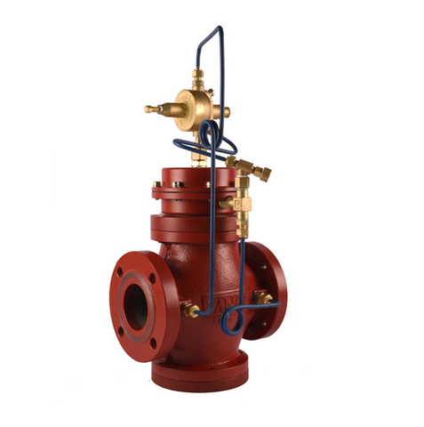 Pilot Operated Pressure Regulator R-6609