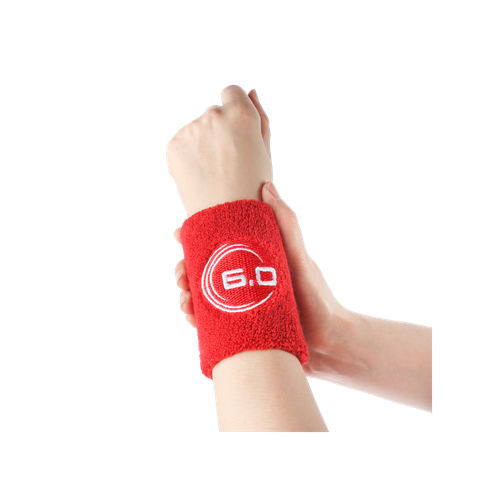 Khăn quấn cổ tay thấm mồ hôi Sweat Wrist Band - Ruby Red